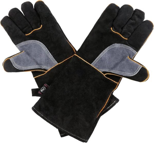 Tig Welding Gloves Unlined Grain Cowhide leather  and fireproof Thread Stitch Welders Safety Gloves Top Quality - Image 8