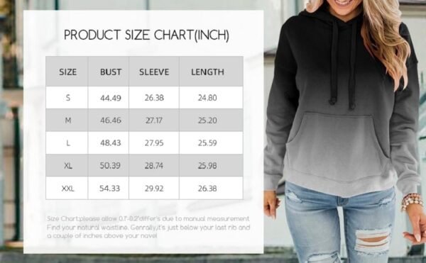 Hot Sale Custom Made New Fashion Streetwear Women Hoodies Cotton Polyester Material Comfortable Women Hoodies - Image 5