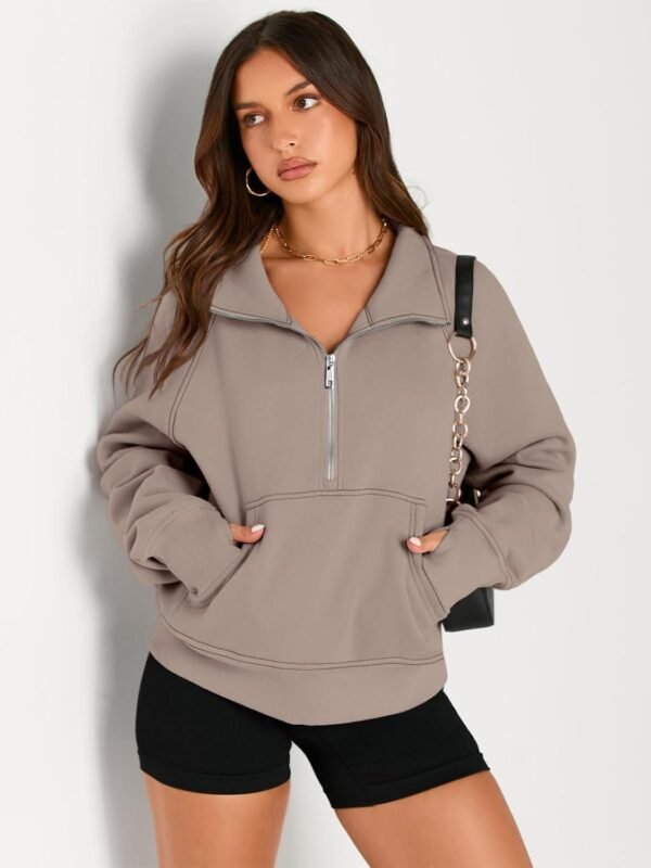 High Quality Women Crop Top Hoodies 100% Cotton Long Sleeve Hoodies Casual Streetwear Comfortable And Breathable Hoodies