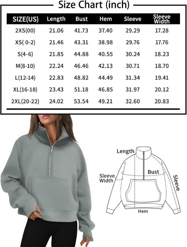 High Quality Women Crop Top Hoodies 100% Cotton Long Sleeve Hoodies Casual Streetwear Comfortable And Breathable Hoodies - Image 7