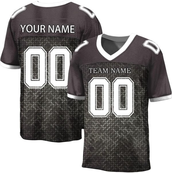 Top selling American Football Uniform latest custom printed comfortable size low price American Football Uniform