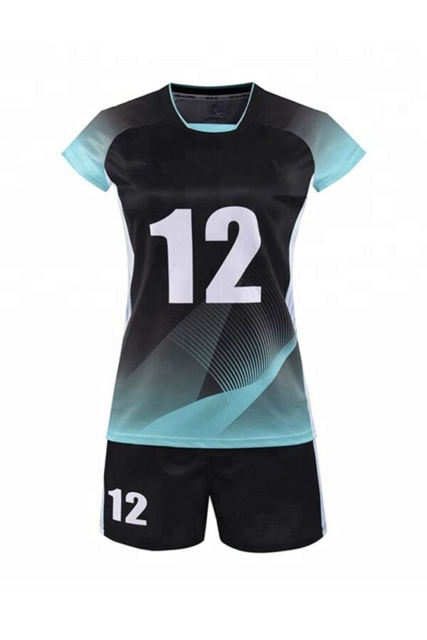 Sportswear Casual Wear Shirts And Tops Sublimation Volleyball Uniform Custom New Model Sublimation Volleyball