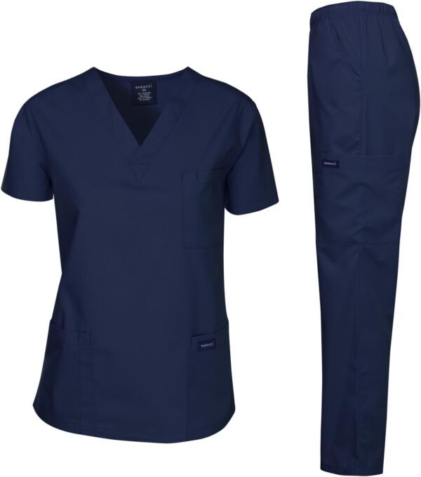 Professional Cotton Polyester Hospital Uniforms Wholesale Top Quality Hospital Uniform Medical Hospital Scrubs Nursing Uniform