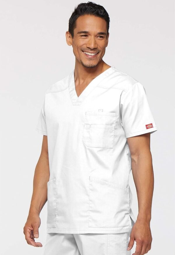 Men Scrub Suits Factory Made Adult Men's Hospital Scrubs Suit For Sale Best Hot Selling Wholesale - Image 4