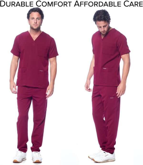 New Arrival Best Selling Scrub Suit High Manufacturer Men Scrub Suit For Online Sale Made In Pakistan - Image 3