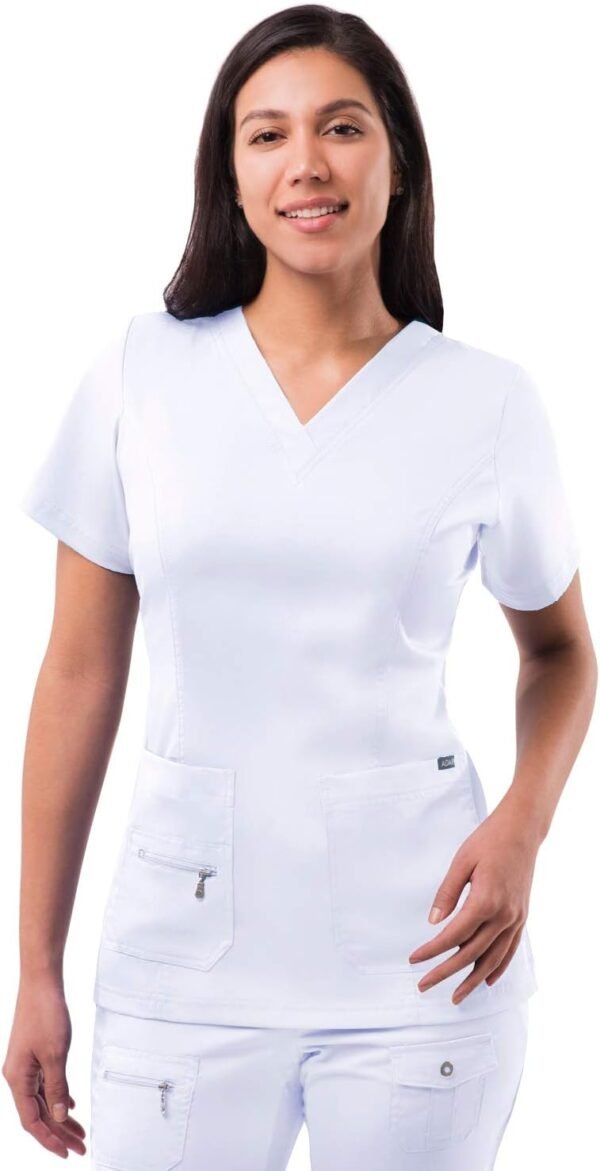 Factory Supply Fashionable Washable Scrubs Uniforms Sets Nurse Scrubs Uniforms Sets Stretch