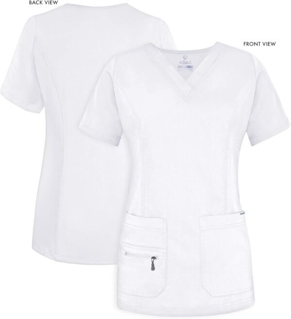 Factory Supply Fashionable Washable Scrubs Uniforms Sets Nurse Scrubs Uniforms Sets Stretch - Image 6