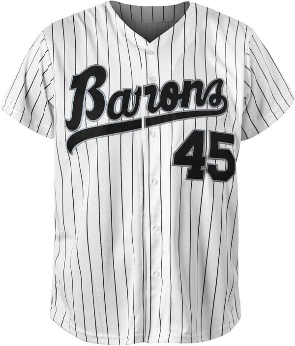 Comfortable And Breathable OEM Sublimated Men Baseball Jersey And T Shirts Customizable Baseball & softball jersey for men - Image 3