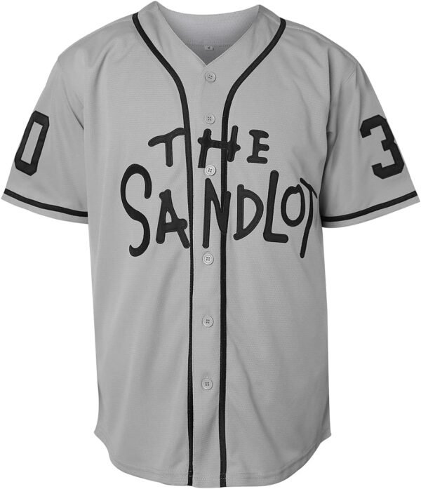 OEM baseball Jersey Wholesale Breathable Softball Jerseys blank Custom Logo New Design High Quality Baseball jerseys Men - Image 6