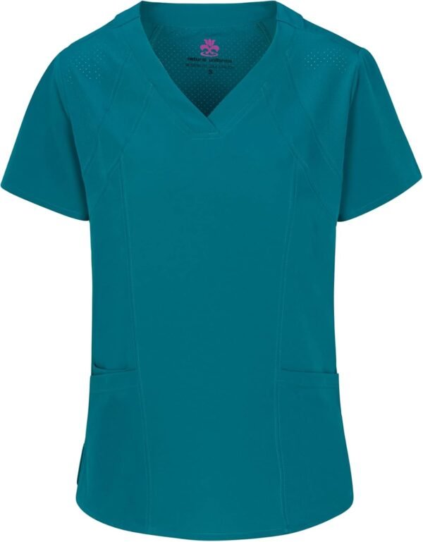 High Quality Scrub Women's Sets New  Scrubs Uniform Wholesale Women Scrub Set - Image 3