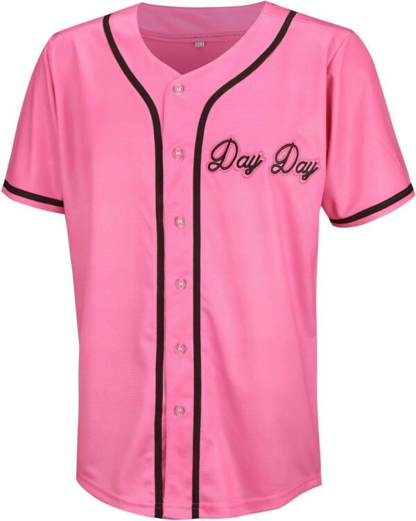 Wholesale Breathable Baseball Jersey New Design High Quality blank Baseball and Softball Jersey for Men at cheap price - Image 2