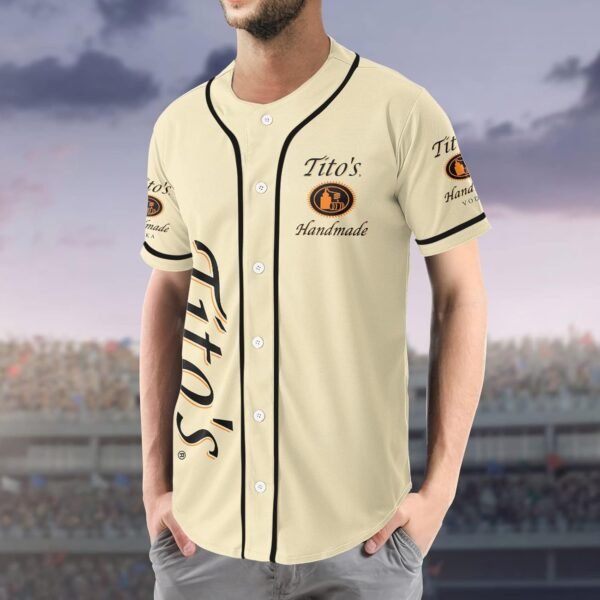 Wholesale Softball Jersey Men Customized Sublimation Baseball Jersey New Arrival Sports Team Jerseys Custom Logo t-shirt for men - Image 5