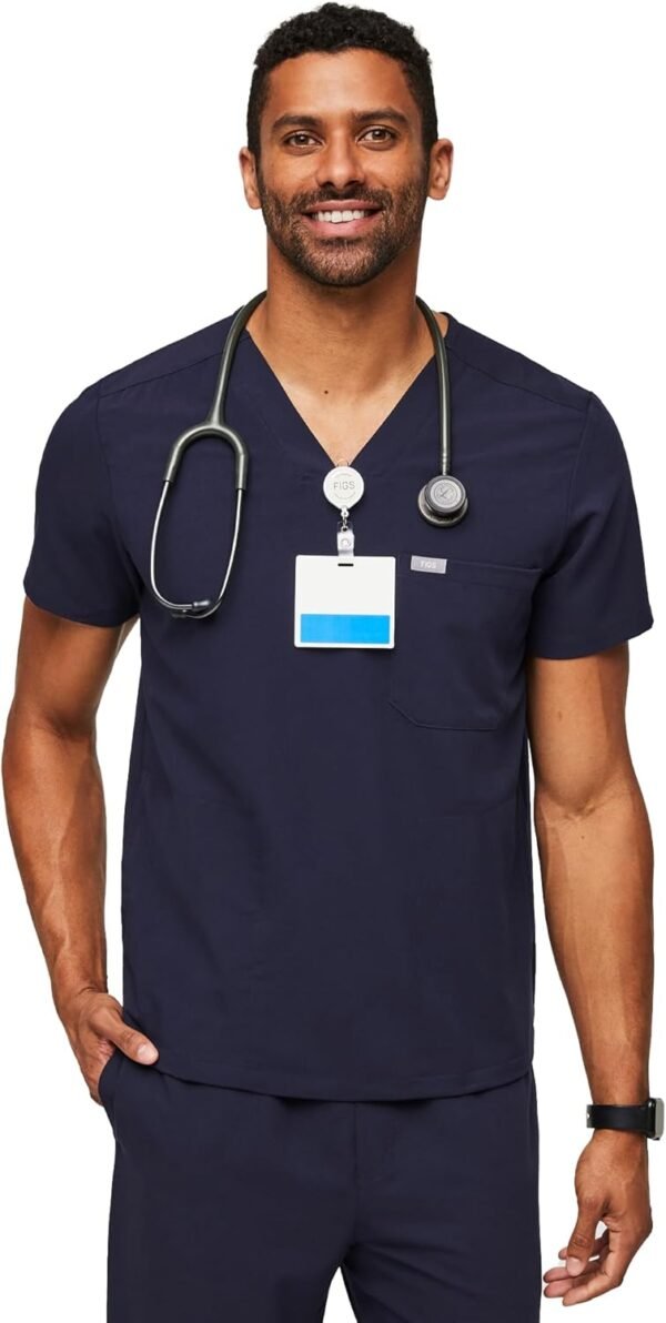 Durable And Comfortable OEM Medical Regular Scrub Men Nursing Scrubs Comfortable For Mens Jogger Scrubs Set