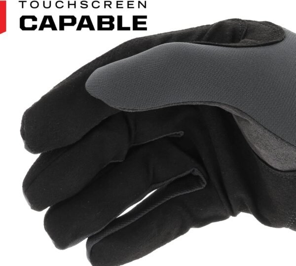 Direct Factory Leather Impact Mechanics Glove | Touchscreen Compatible Durable & High-Quality | Best Price | OEM & ODM Available - Image 7