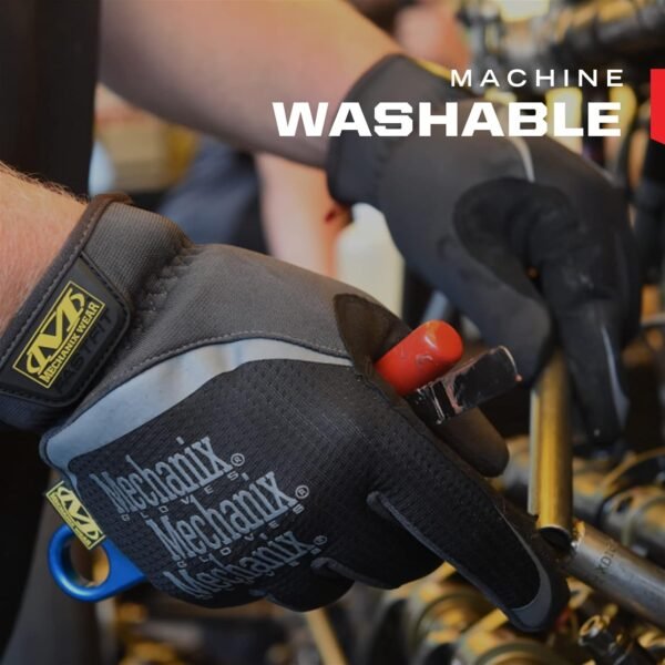 Direct Factory Leather Impact Mechanics Glove | Touchscreen Compatible Durable & High-Quality | Best Price | OEM & ODM Available