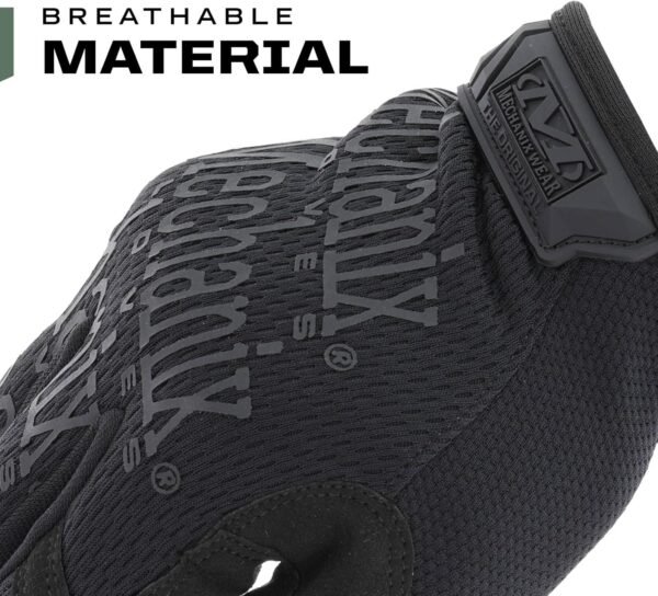 Heavy-Duty Leather Mechanic Glove | Best-Selling Safety Workwear for Assembly Line | Durable & Comfortable | OEM & ODM Available - Image 4
