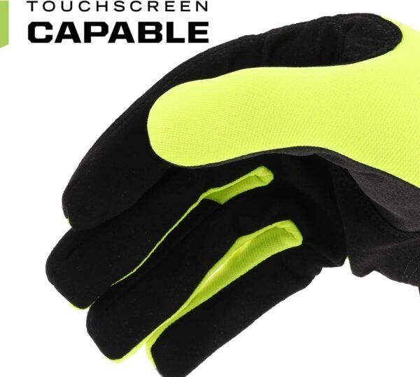 Wholesale Customized Logo Soft-Fitting Mechanic Gloves with High Quality Cotton Liner New Design and ODM Services Available - Image 4