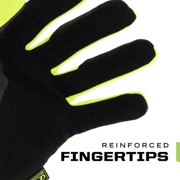 Wholesale Customized Logo Soft-Fitting Mechanic Gloves with High Quality Cotton Liner New Design and ODM Services Available - Image 8