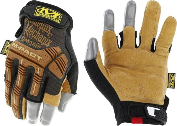 High-Quality Full-Finger Mechanical Gloves Anti-Slip Safety Gloves for Adults Durable & Reliable OEM & ODM
