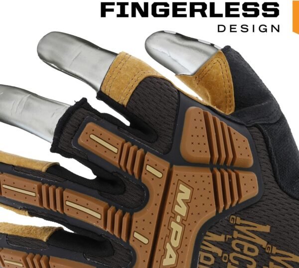 High-Quality Full-Finger Mechanical Gloves Anti-Slip Safety Gloves for Adults Durable & Reliable OEM & ODM - Image 3