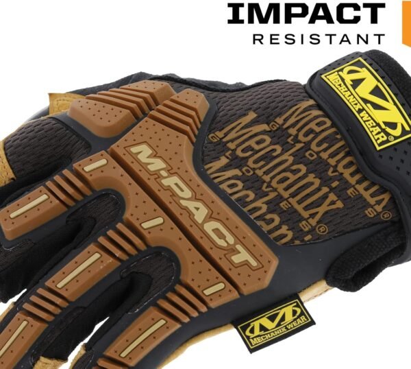 High-Quality Full-Finger Mechanical Gloves Anti-Slip Safety Gloves for Adults Durable & Reliable OEM & ODM - Image 4