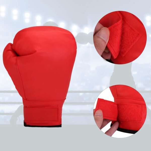 Professional Premium Quality Boxing Training Gloves Custom Design Real Leather Boxing Sparring Gloves for sale - Image 3