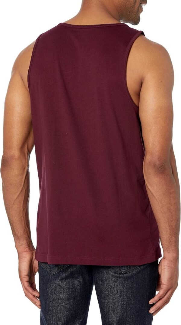 High Quality Customized Material Breathable Tank Top For Adults Bodybuilding Gym Running Singlets fitness Men Tank Top - Image 6