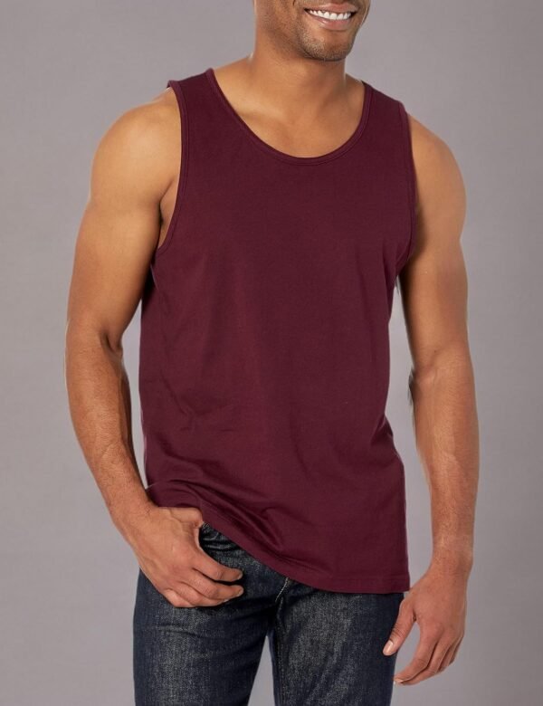 High Quality Customized Material Breathable Tank Top For Adults Bodybuilding Gym Running Singlets fitness Men Tank Top