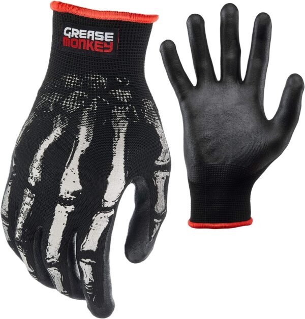 Winter Work Safety Gloves | Full Finger Mechanical Gloves for Multi-Purpose Use | Comfortable & Durable | OEM & ODM Available