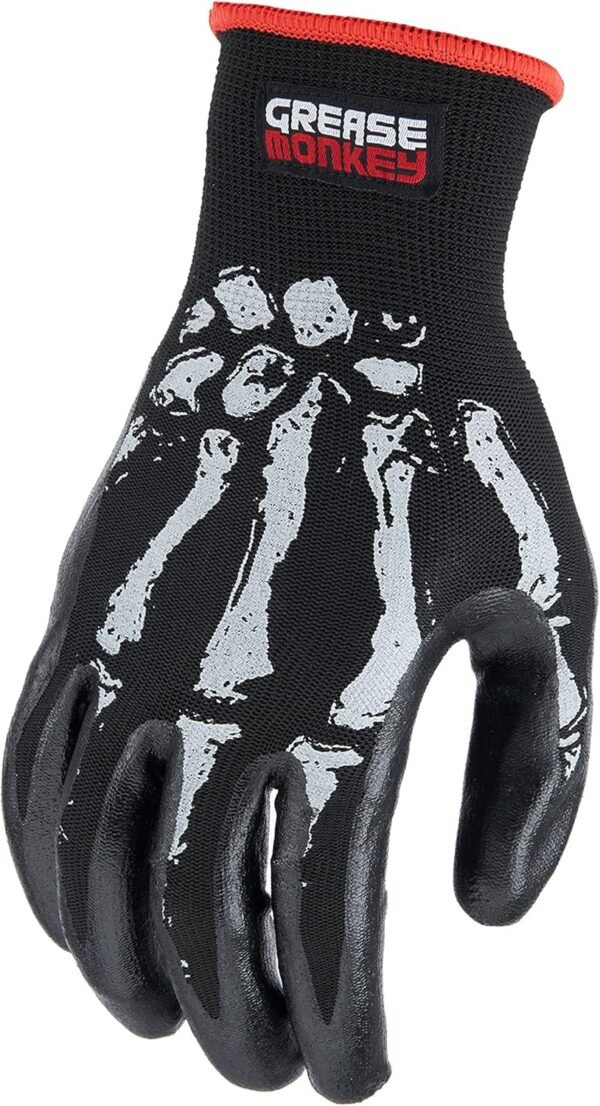 Winter Work Safety Gloves | Full Finger Mechanical Gloves for Multi-Purpose Use | Comfortable & Durable | OEM & ODM Available - Image 5