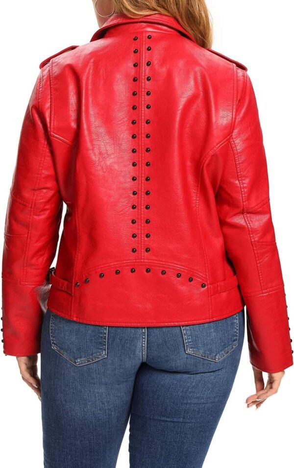 Women Leather Jackets Wholesale Custom Made High Quality Lightweight Comfortable Stylish Jackets - Image 7