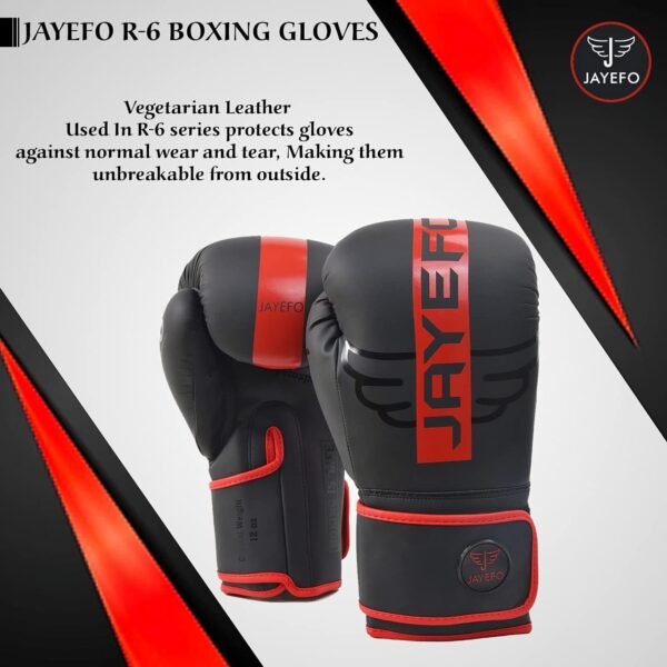 Real Leather Personalized OEM Boxing Gloves best for training and Best Quality Cowhide Boxing Gloves - Image 4