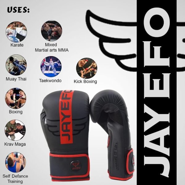 Real Leather Personalized OEM Boxing Gloves best for training and Best Quality Cowhide Boxing Gloves - Image 5