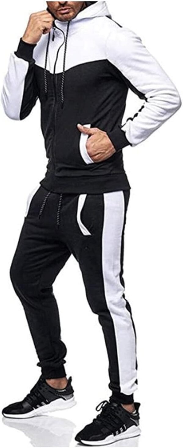 Men Tracksuit With Custom Design Trending Winter Collection Tracksuit for Men Oem Service With Good Price Cotton Tracksuits - Image 4