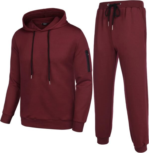 OEM Sport Tracksuits for Men Jogging Sportswear Tracksuit Men Running Training Wear Team Track Suits - Image 7