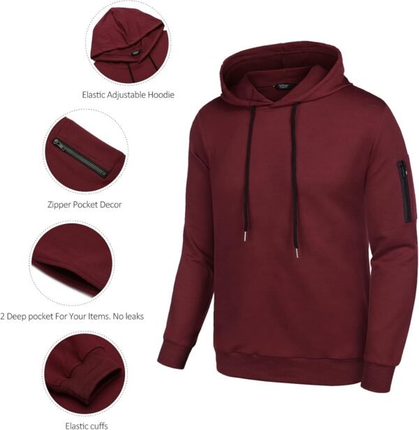 OEM Sport Tracksuits for Men Jogging Sportswear Tracksuit Men Running Training Wear Team Track Suits - Image 5