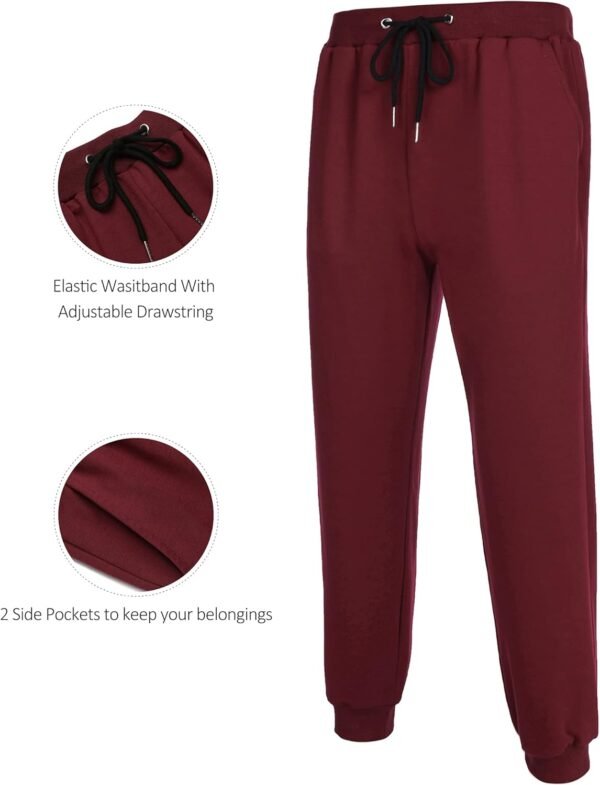 OEM Sport Tracksuits for Men Jogging Sportswear Tracksuit Men Running Training Wear Team Track Suits - Image 4