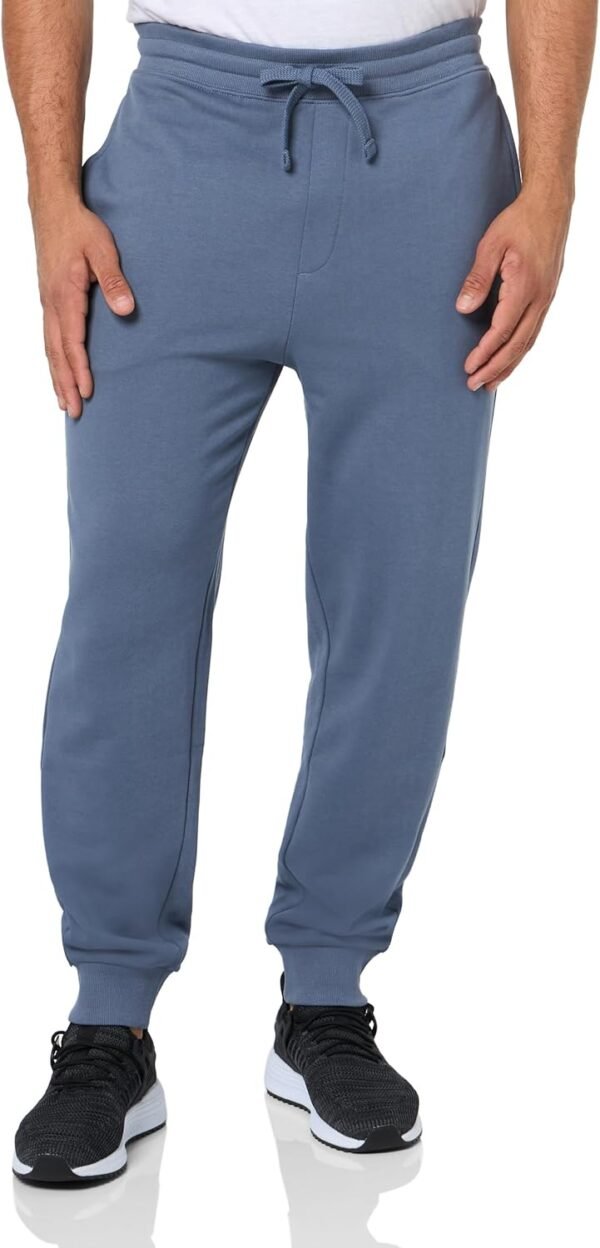 Oem Flared Men Jogger Set Customizable Two Piece Set Flare Sweat Pants Streetwear Sweatpants and Hoodie Set Tracksuit for Men - Image 4