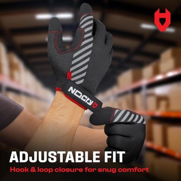 Winter Work Safety Gloves | Full Finger Mechanical Gloves for Multi-Purpose Use | Comfortable & Durable | OEM & ODM Available - Image 8