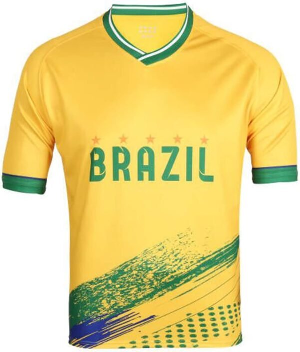 Printed T Shirt Mesh Sport Sweats Clothing Team Shirt Pakistan Football Jerseys Graphic T-shirts Soccer Jersey for Sale - Image 2