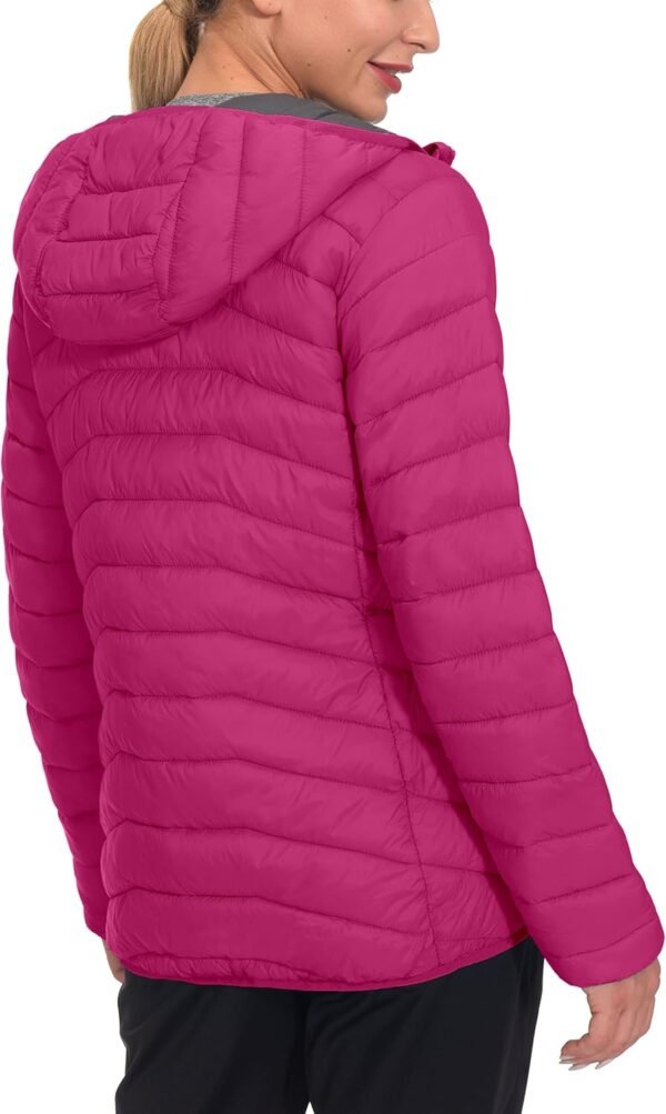 Women's Jacket Custom logo Outdoor Warm Heated Bubble Women Coat Fashion Down Puffer Jacket for Women - Image 5