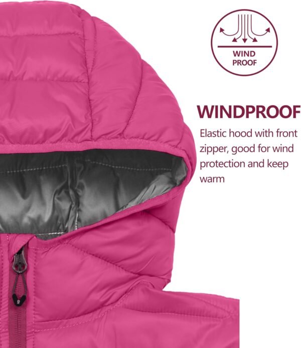 Women's Jacket Custom logo Outdoor Warm Heated Bubble Women Coat Fashion Down Puffer Jacket for Women - Image 7