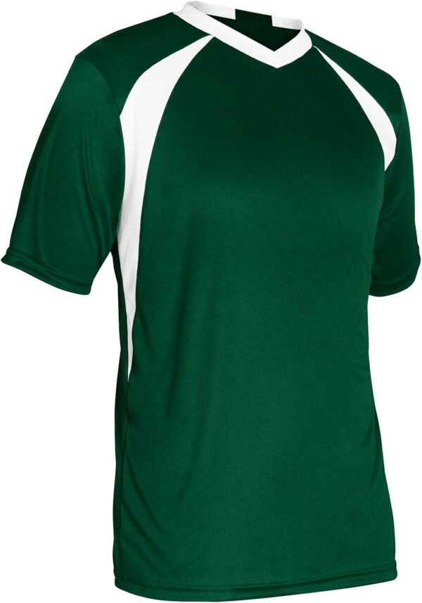 2025 New Best Price Soccer Jerseys for Team Wear Men Women Sports Wear Adult Soccer Jersey in Solid Color OEM Serviced