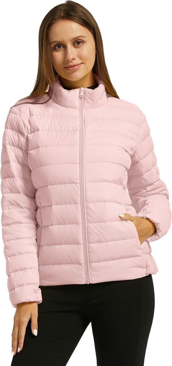 Best Selling Women's Winter Bubble Jackets in Youth Size Breathable and Factory Priced Comfortable Winter Wear for Adults