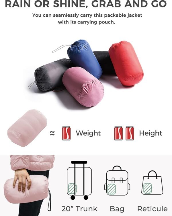 Best Selling Women's Winter Bubble Jackets in Youth Size Breathable and Factory Priced Comfortable Winter Wear for Adults - Image 7
