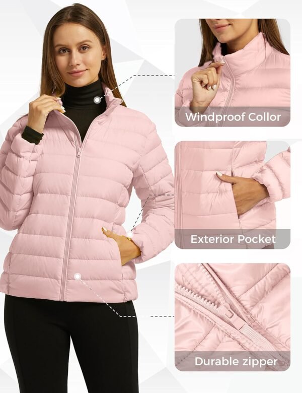 Best Selling Women's Winter Bubble Jackets in Youth Size Breathable and Factory Priced Comfortable Winter Wear for Adults - Image 4