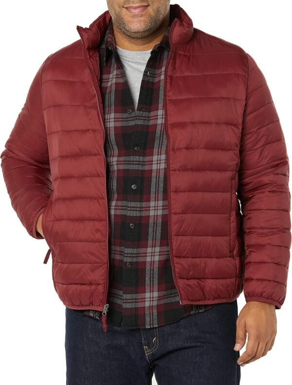 Latest Designs High Quality Men Wear Puffer Jacket | Wholesale Price New Arrival Men's Waterproof Puffer Jacket - Image 6