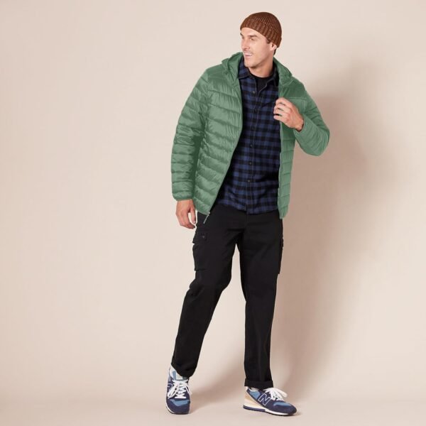 Men Customized Logo Polyester Heavy Weight Warm Sleeveless Jackets Puffer Mens Winter Vest for Men Shiny Fabric Puffer - Image 7