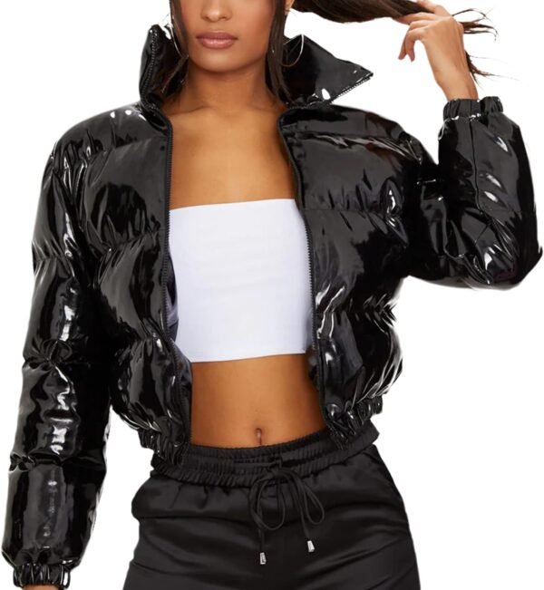 Puffy Bubble Coats Jacket Winter Clothes for Women Puffer Winter Jackets Zipper Bubble Jackets Women