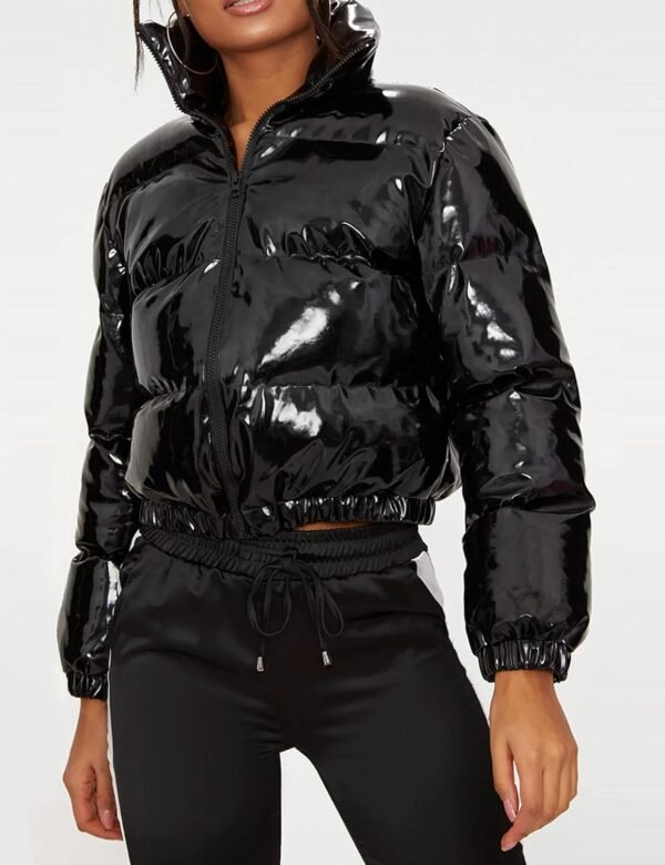 Puffy Bubble Coats Jacket Winter Clothes for Women Puffer Winter Jackets Zipper Bubble Jackets Women - Image 5